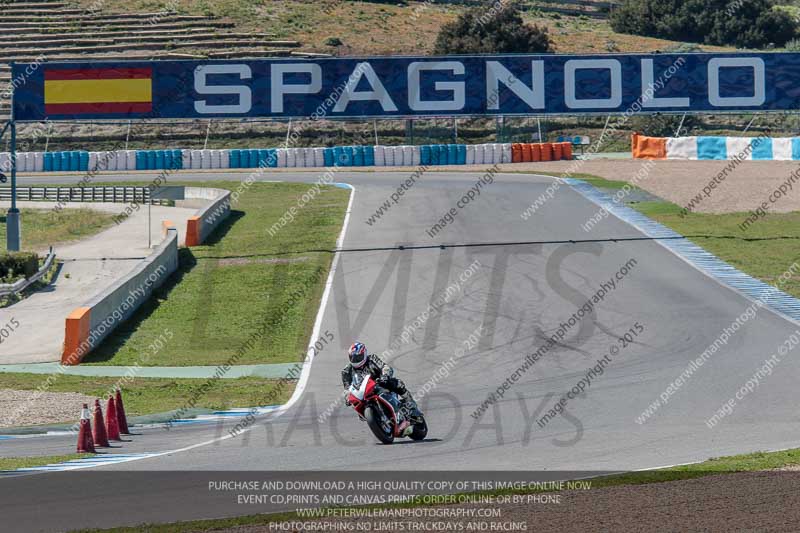 28th to 30th march 2015;Jerez;event digital images;motorbikes;no limits;peter wileman photography;trackday;trackday digital images