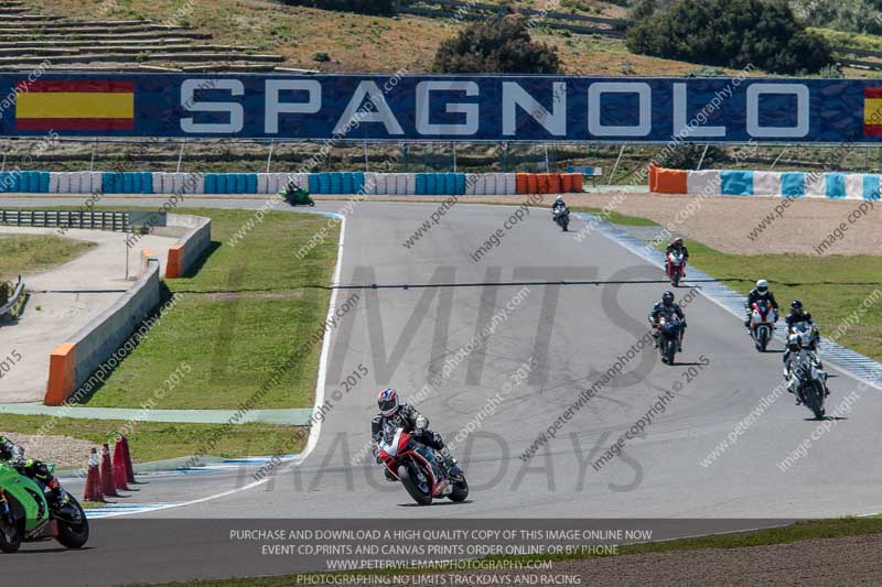 28th to 30th march 2015;Jerez;event digital images;motorbikes;no limits;peter wileman photography;trackday;trackday digital images