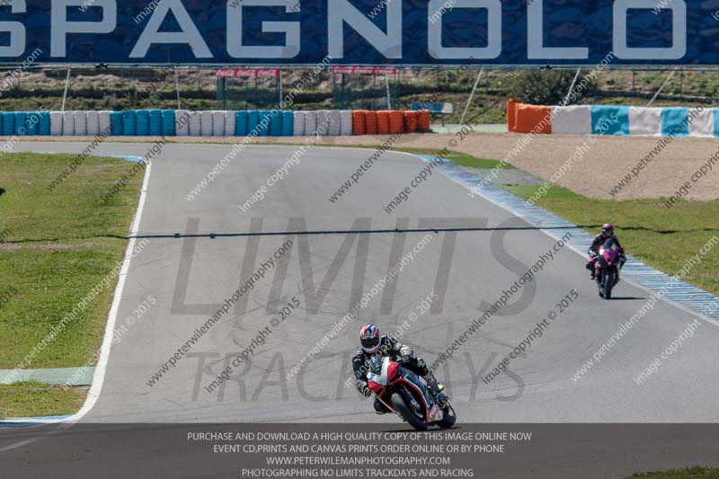 28th to 30th march 2015;Jerez;event digital images;motorbikes;no limits;peter wileman photography;trackday;trackday digital images