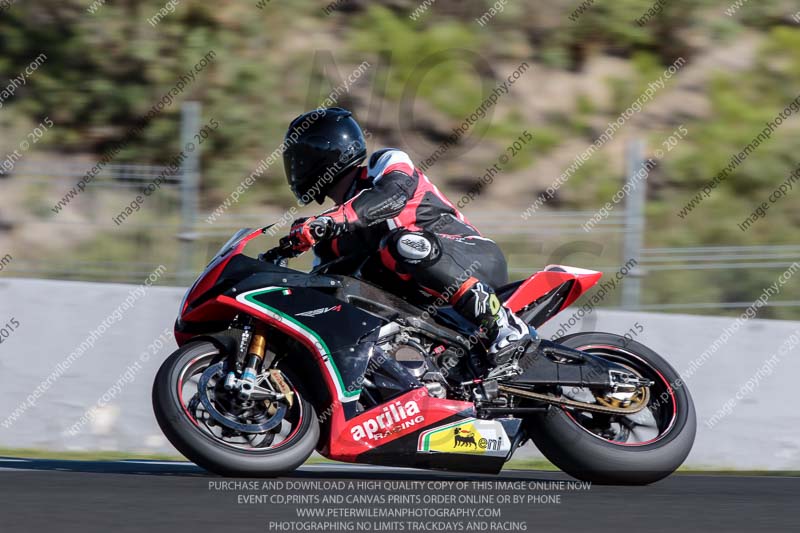28th to 30th march 2015;Jerez;event digital images;motorbikes;no limits;peter wileman photography;trackday;trackday digital images