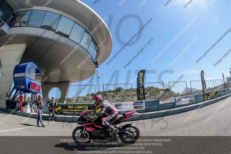28th to 30th march 2015;Jerez;event digital images;motorbikes;no limits;peter wileman photography;trackday;trackday digital images