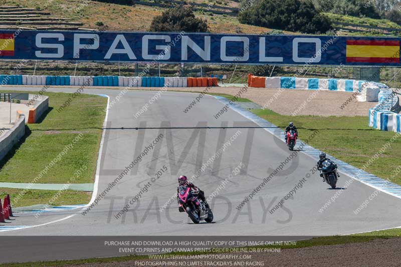 28th to 30th march 2015;Jerez;event digital images;motorbikes;no limits;peter wileman photography;trackday;trackday digital images