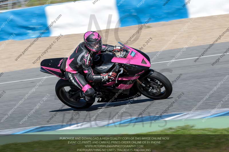 28th to 30th march 2015;Jerez;event digital images;motorbikes;no limits;peter wileman photography;trackday;trackday digital images