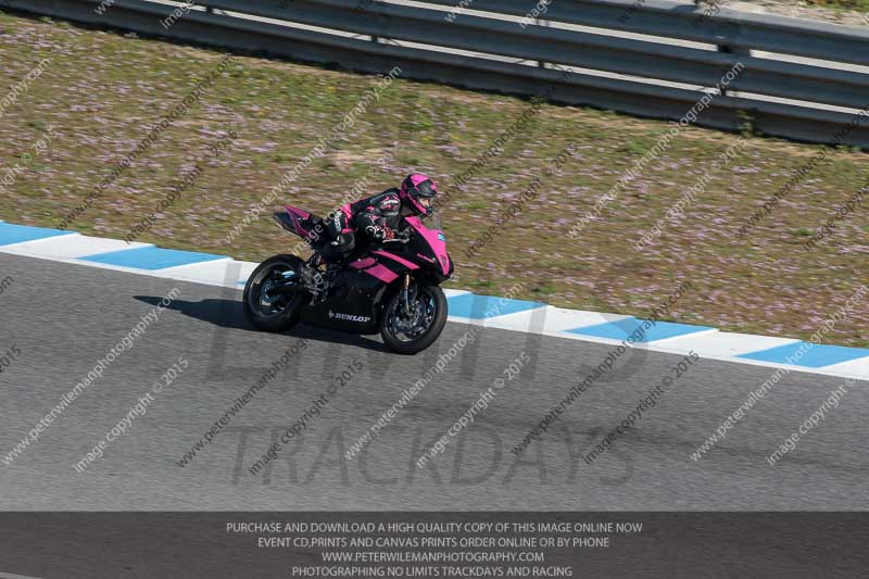 28th to 30th march 2015;Jerez;event digital images;motorbikes;no limits;peter wileman photography;trackday;trackday digital images