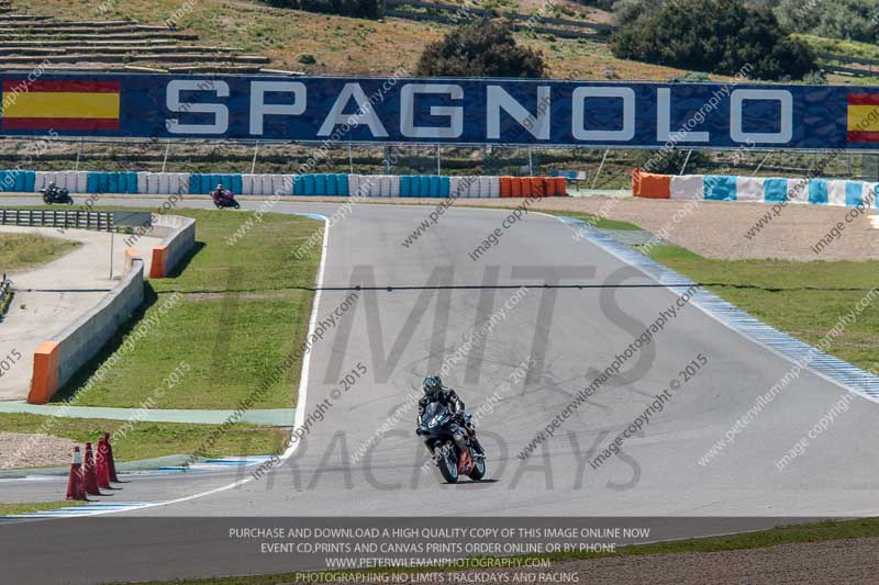 28th to 30th march 2015;Jerez;event digital images;motorbikes;no limits;peter wileman photography;trackday;trackday digital images