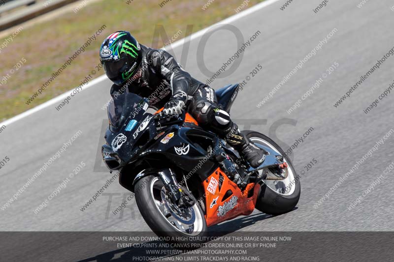 28th to 30th march 2015;Jerez;event digital images;motorbikes;no limits;peter wileman photography;trackday;trackday digital images