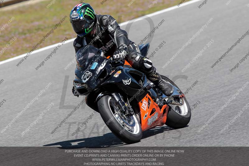 28th to 30th march 2015;Jerez;event digital images;motorbikes;no limits;peter wileman photography;trackday;trackday digital images