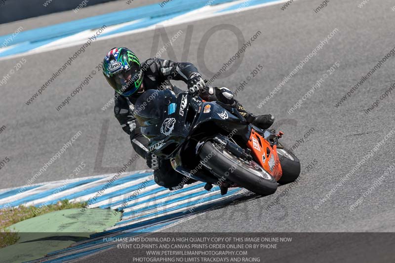 28th to 30th march 2015;Jerez;event digital images;motorbikes;no limits;peter wileman photography;trackday;trackday digital images