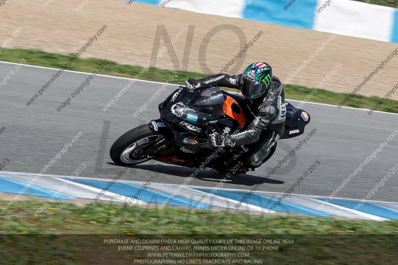 28th to 30th march 2015;Jerez;event digital images;motorbikes;no limits;peter wileman photography;trackday;trackday digital images