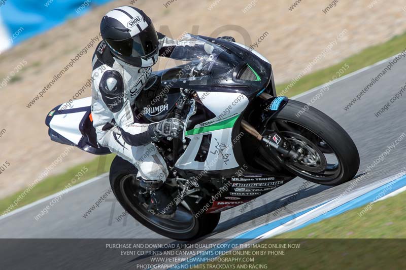 28th to 30th march 2015;Jerez;event digital images;motorbikes;no limits;peter wileman photography;trackday;trackday digital images