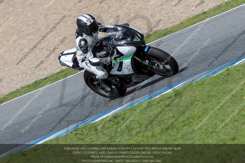 28th to 30th march 2015;Jerez;event digital images;motorbikes;no limits;peter wileman photography;trackday;trackday digital images