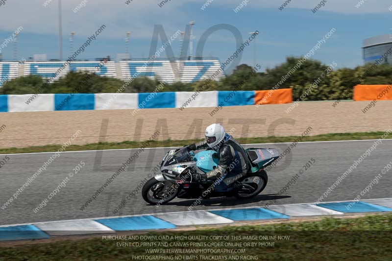 28th to 30th march 2015;Jerez;event digital images;motorbikes;no limits;peter wileman photography;trackday;trackday digital images
