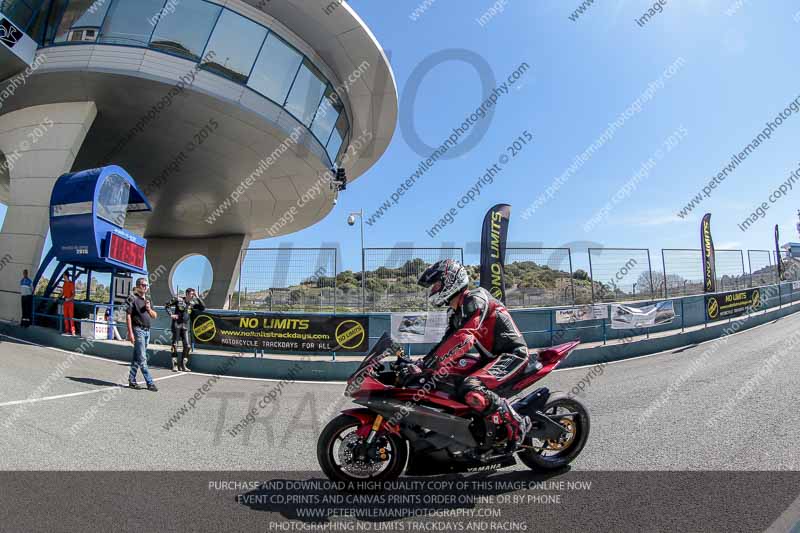 28th to 30th march 2015;Jerez;event digital images;motorbikes;no limits;peter wileman photography;trackday;trackday digital images