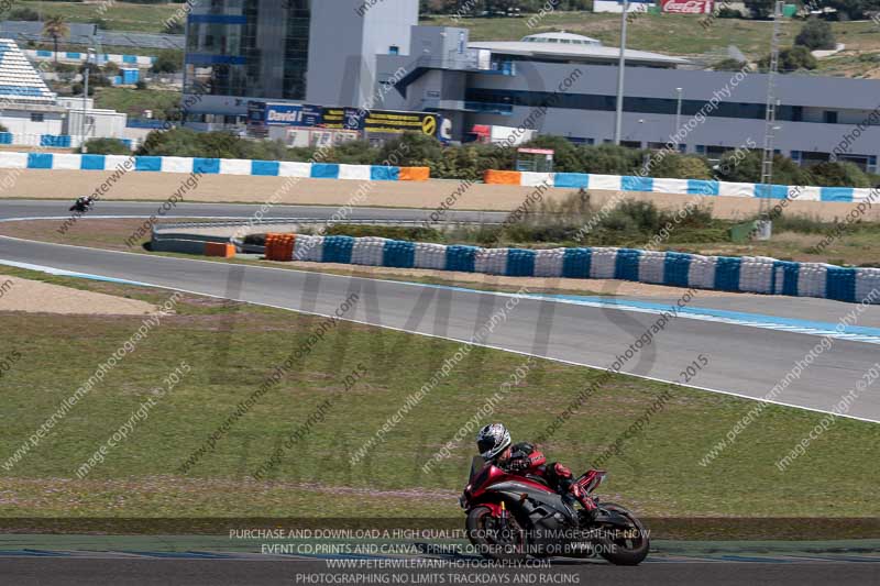 28th to 30th march 2015;Jerez;event digital images;motorbikes;no limits;peter wileman photography;trackday;trackday digital images