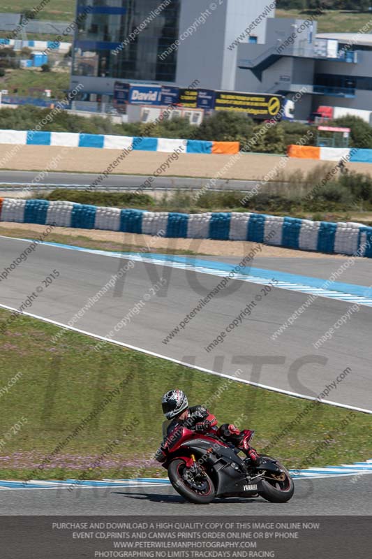 28th to 30th march 2015;Jerez;event digital images;motorbikes;no limits;peter wileman photography;trackday;trackday digital images