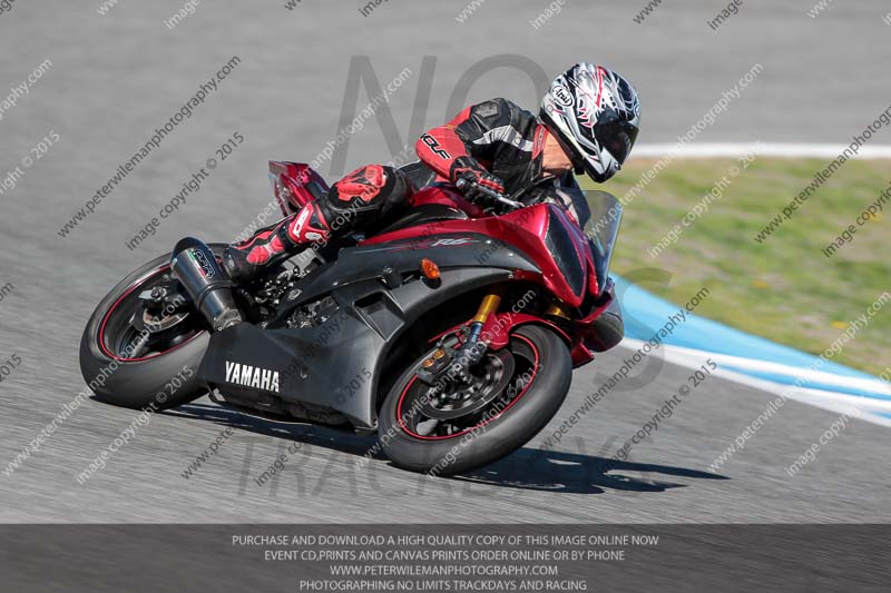 28th to 30th march 2015;Jerez;event digital images;motorbikes;no limits;peter wileman photography;trackday;trackday digital images