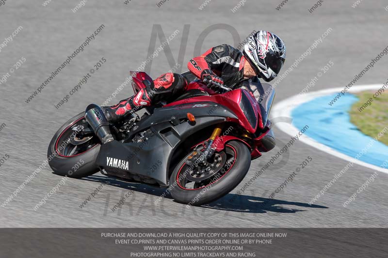 28th to 30th march 2015;Jerez;event digital images;motorbikes;no limits;peter wileman photography;trackday;trackday digital images