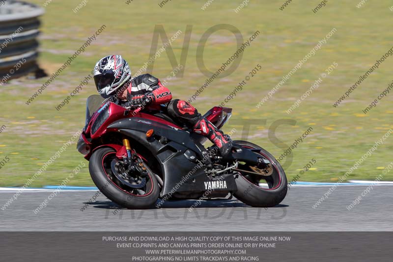 28th to 30th march 2015;Jerez;event digital images;motorbikes;no limits;peter wileman photography;trackday;trackday digital images