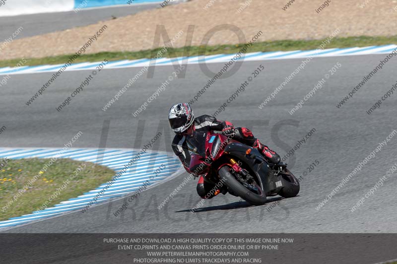 28th to 30th march 2015;Jerez;event digital images;motorbikes;no limits;peter wileman photography;trackday;trackday digital images