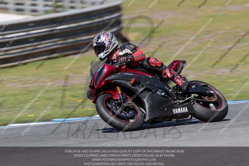 28th to 30th march 2015;Jerez;event digital images;motorbikes;no limits;peter wileman photography;trackday;trackday digital images
