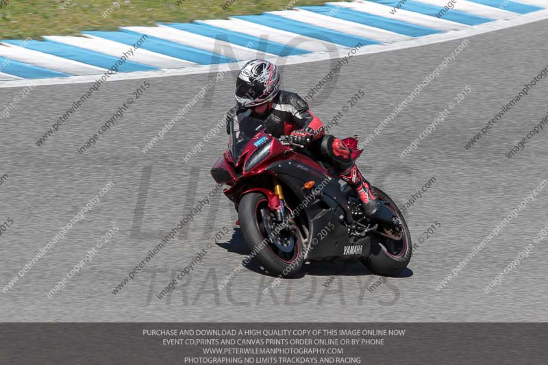 28th to 30th march 2015;Jerez;event digital images;motorbikes;no limits;peter wileman photography;trackday;trackday digital images