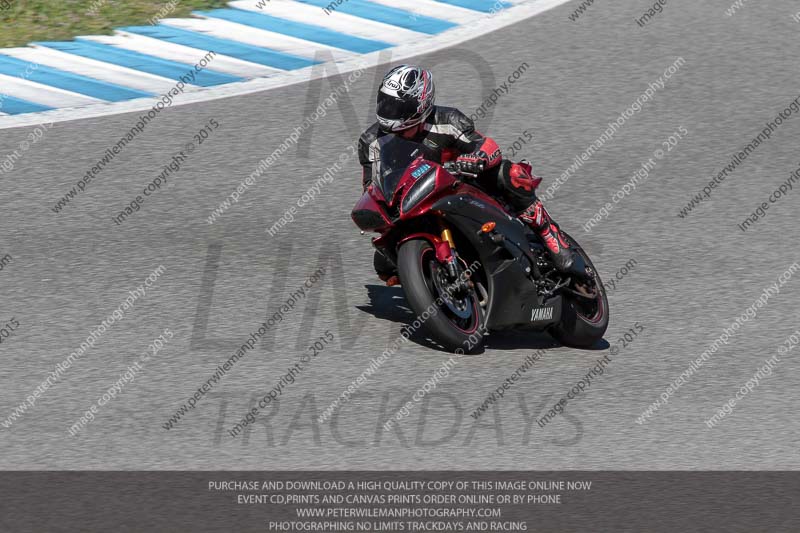 28th to 30th march 2015;Jerez;event digital images;motorbikes;no limits;peter wileman photography;trackday;trackday digital images