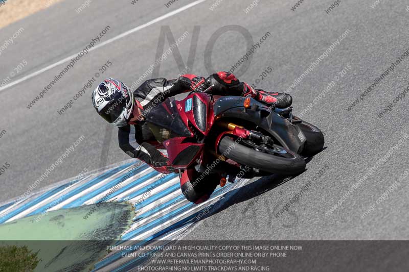 28th to 30th march 2015;Jerez;event digital images;motorbikes;no limits;peter wileman photography;trackday;trackday digital images