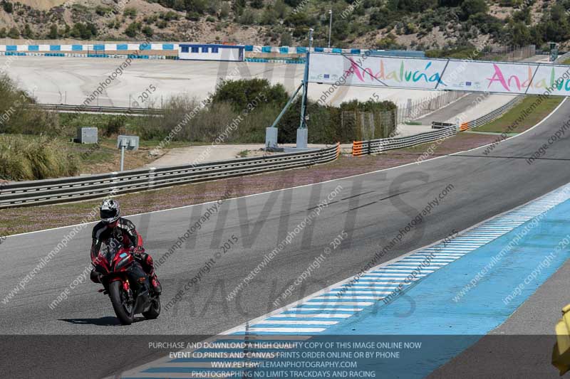28th to 30th march 2015;Jerez;event digital images;motorbikes;no limits;peter wileman photography;trackday;trackday digital images