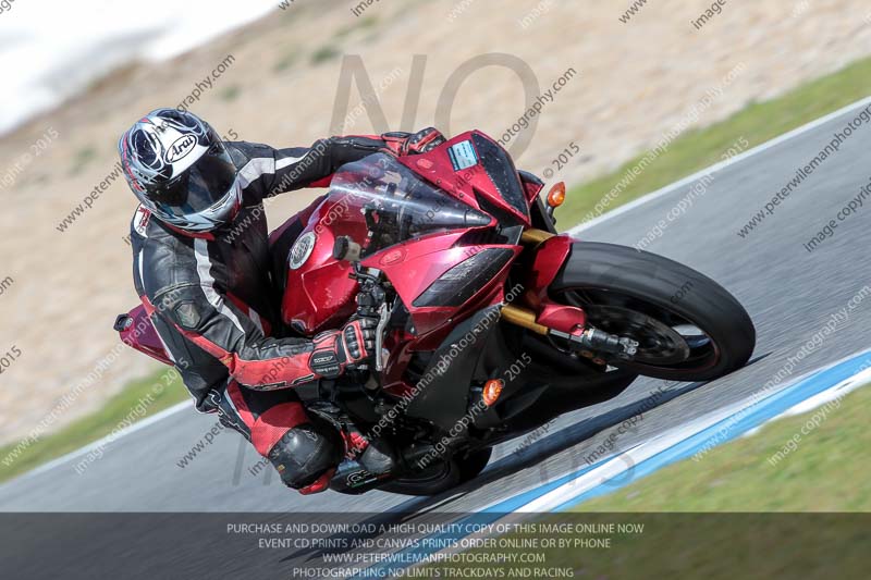 28th to 30th march 2015;Jerez;event digital images;motorbikes;no limits;peter wileman photography;trackday;trackday digital images