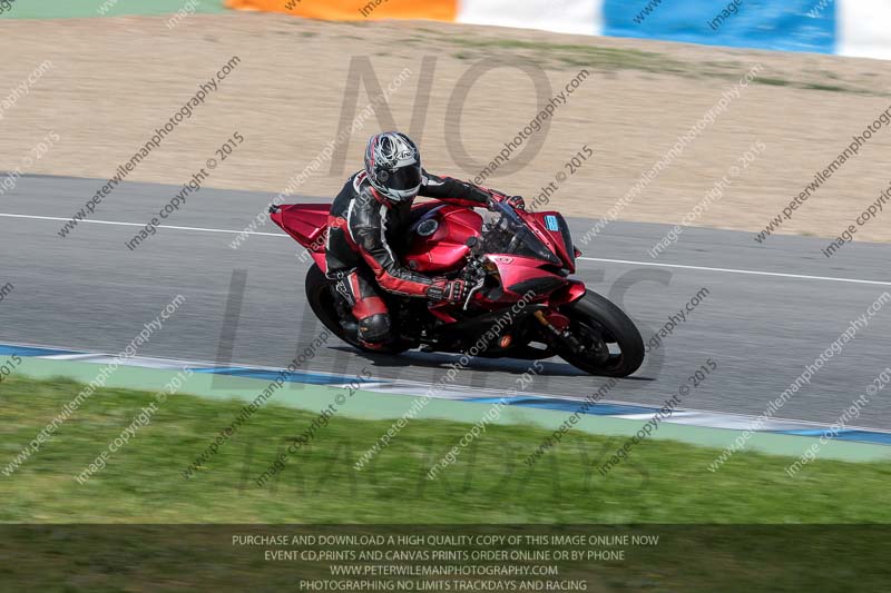 28th to 30th march 2015;Jerez;event digital images;motorbikes;no limits;peter wileman photography;trackday;trackday digital images