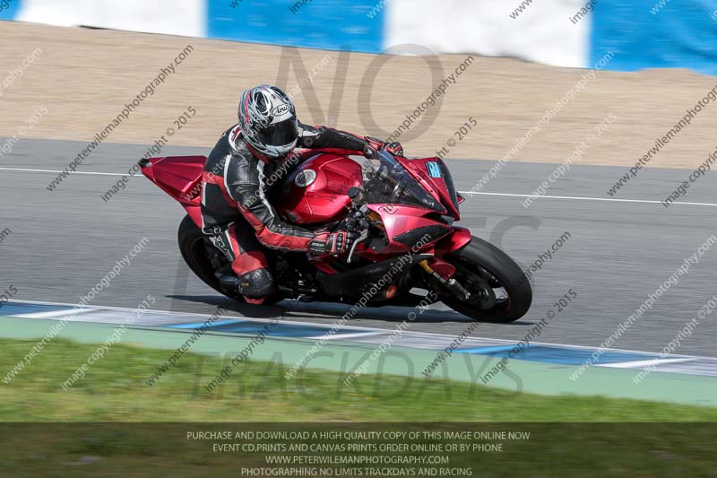 28th to 30th march 2015;Jerez;event digital images;motorbikes;no limits;peter wileman photography;trackday;trackday digital images