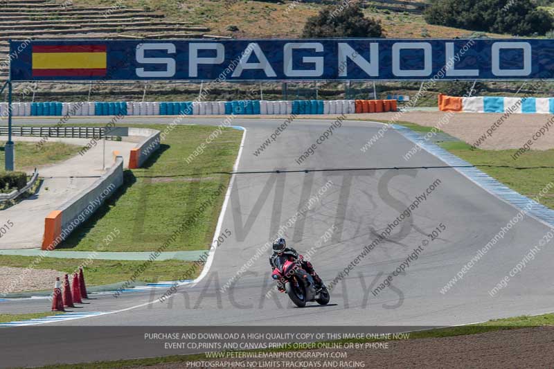28th to 30th march 2015;Jerez;event digital images;motorbikes;no limits;peter wileman photography;trackday;trackday digital images