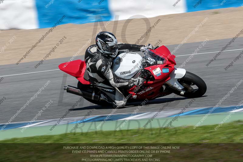 28th to 30th march 2015;Jerez;event digital images;motorbikes;no limits;peter wileman photography;trackday;trackday digital images