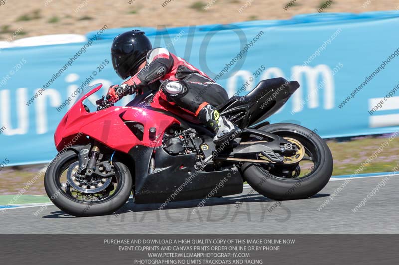 28th to 30th march 2015;Jerez;event digital images;motorbikes;no limits;peter wileman photography;trackday;trackday digital images