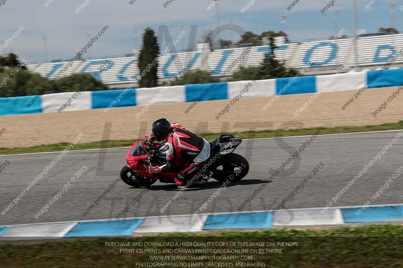 28th to 30th march 2015;Jerez;event digital images;motorbikes;no limits;peter wileman photography;trackday;trackday digital images