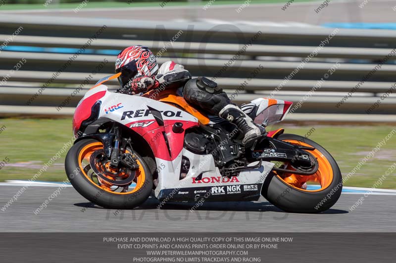 28th to 30th march 2015;Jerez;event digital images;motorbikes;no limits;peter wileman photography;trackday;trackday digital images