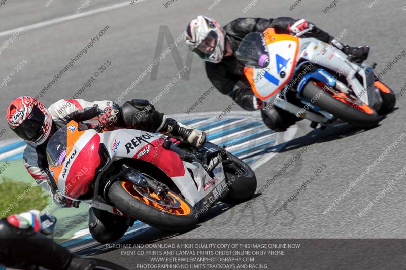 28th to 30th march 2015;Jerez;event digital images;motorbikes;no limits;peter wileman photography;trackday;trackday digital images