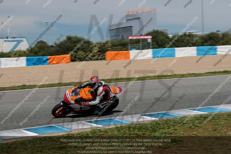 28th to 30th march 2015;Jerez;event digital images;motorbikes;no limits;peter wileman photography;trackday;trackday digital images