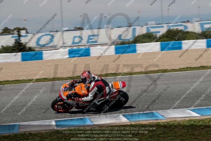 28th to 30th march 2015;Jerez;event digital images;motorbikes;no limits;peter wileman photography;trackday;trackday digital images