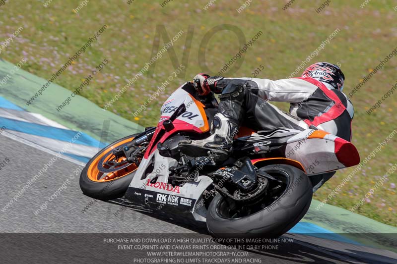 28th to 30th march 2015;Jerez;event digital images;motorbikes;no limits;peter wileman photography;trackday;trackday digital images