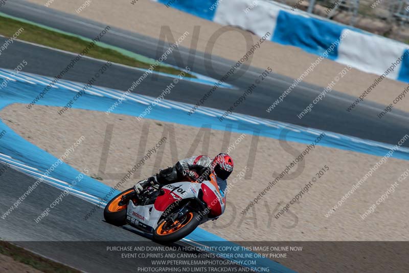 28th to 30th march 2015;Jerez;event digital images;motorbikes;no limits;peter wileman photography;trackday;trackday digital images