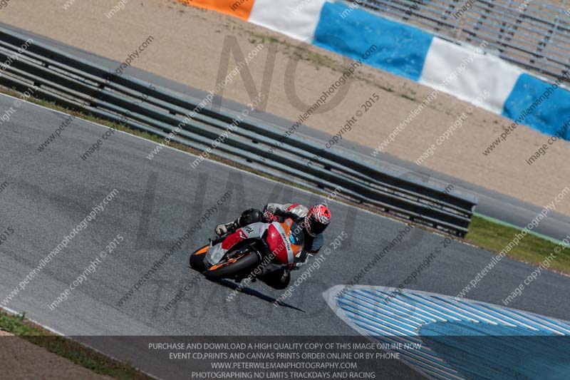 28th to 30th march 2015;Jerez;event digital images;motorbikes;no limits;peter wileman photography;trackday;trackday digital images