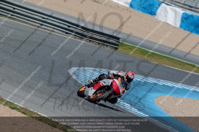 28th to 30th march 2015;Jerez;event digital images;motorbikes;no limits;peter wileman photography;trackday;trackday digital images
