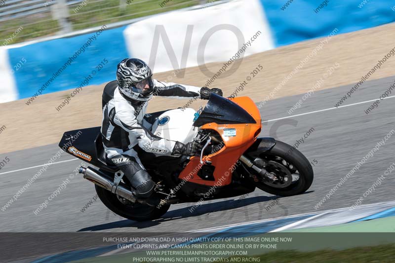 28th to 30th march 2015;Jerez;event digital images;motorbikes;no limits;peter wileman photography;trackday;trackday digital images