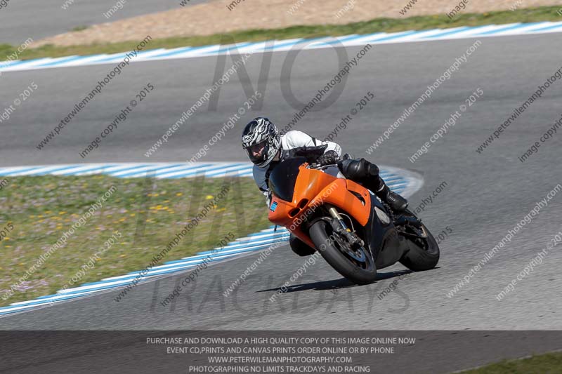28th to 30th march 2015;Jerez;event digital images;motorbikes;no limits;peter wileman photography;trackday;trackday digital images
