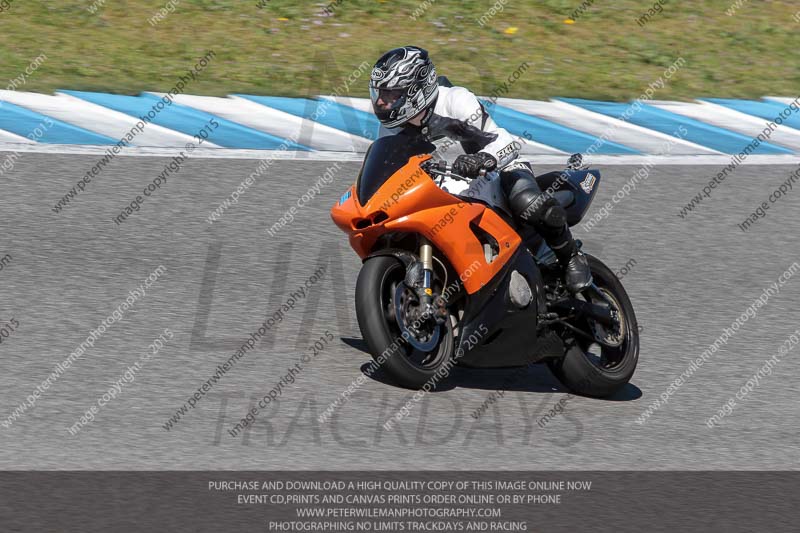 28th to 30th march 2015;Jerez;event digital images;motorbikes;no limits;peter wileman photography;trackday;trackday digital images