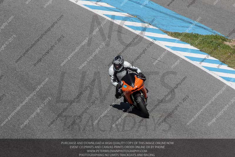 28th to 30th march 2015;Jerez;event digital images;motorbikes;no limits;peter wileman photography;trackday;trackday digital images