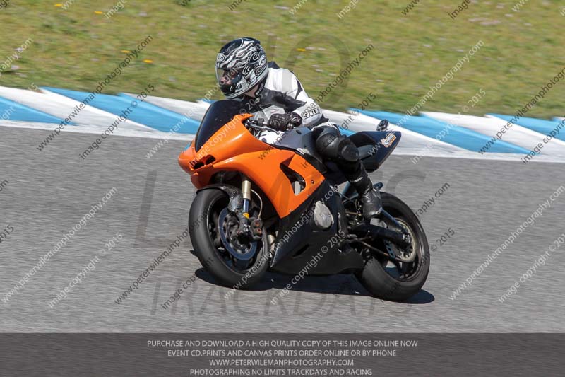 28th to 30th march 2015;Jerez;event digital images;motorbikes;no limits;peter wileman photography;trackday;trackday digital images