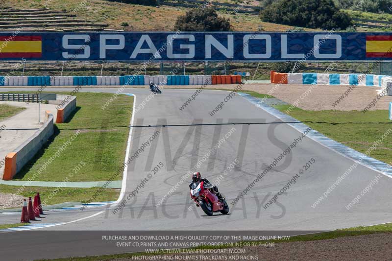28th to 30th march 2015;Jerez;event digital images;motorbikes;no limits;peter wileman photography;trackday;trackday digital images
