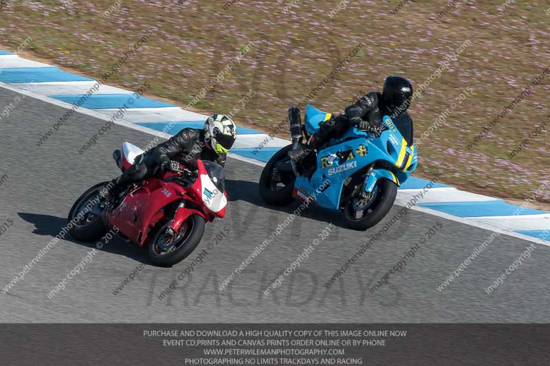 28th to 30th march 2015;Jerez;event digital images;motorbikes;no limits;peter wileman photography;trackday;trackday digital images